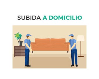 Subida a domicilio