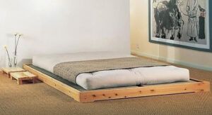 Cama Nokido miel