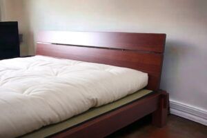 Cabecero lamas mahogany
