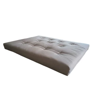 Futon Algodon con coco latex