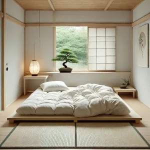 Habitación japonesa