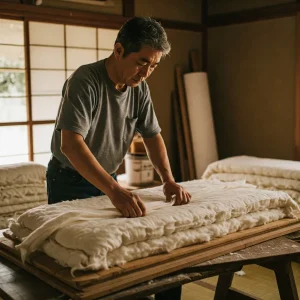 Futón japonés