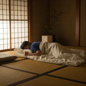 Futón japonés