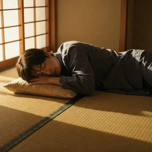 Futón japonés
