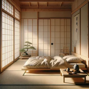 Habitación japonesa