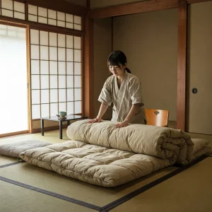 Futón Japonés