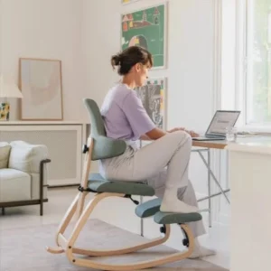 silla thatsit natural tapizado gris