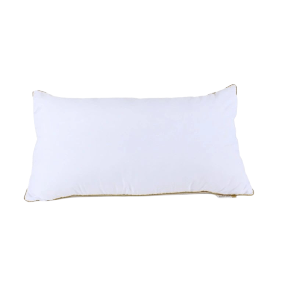 Almohada miraguano kapok natural con funda de algodón orgánico