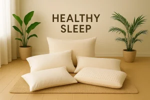 Almohadas naturales