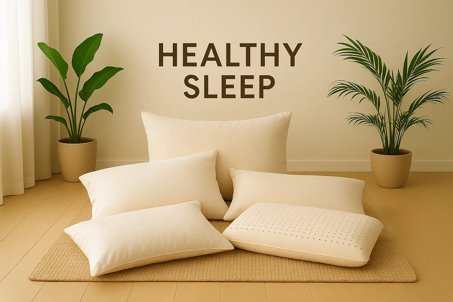 Almohadas naturales