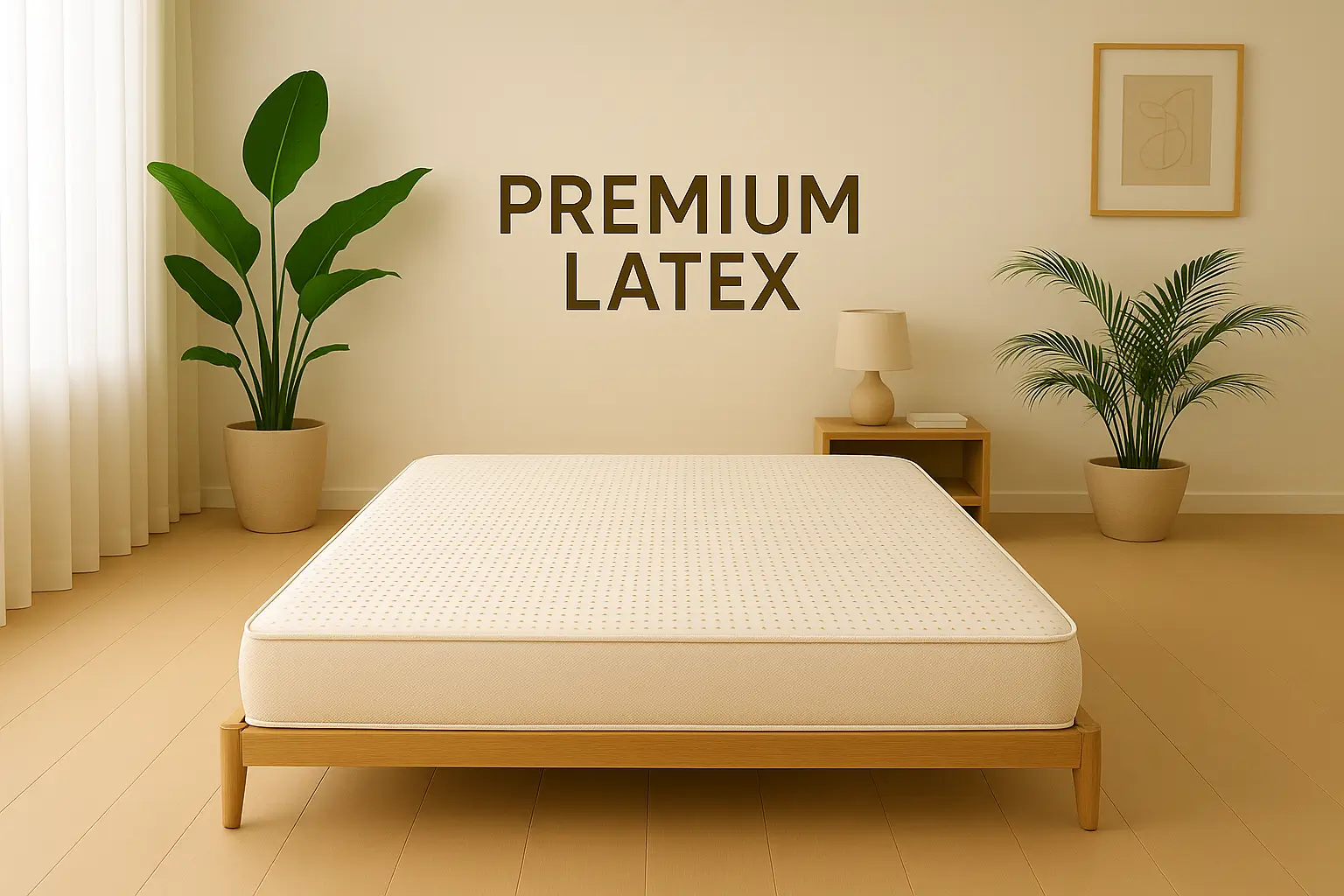 Colchón látex