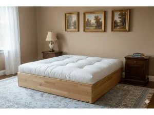canape natural con futon