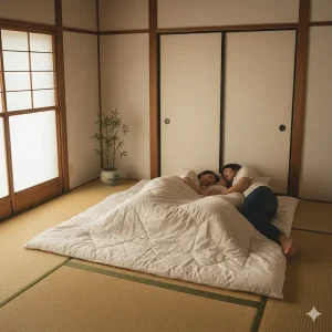 Futon familiar