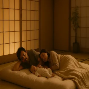Futon familiar