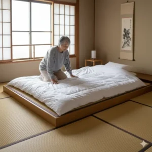 Futon japones
