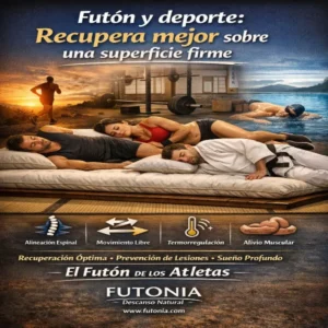 futón y deporte