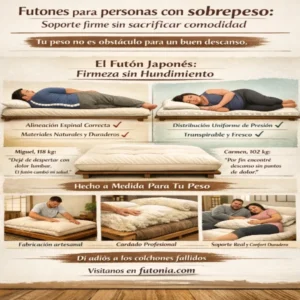 futón y salud