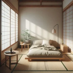 Camas tatami