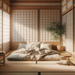 Camas tatami