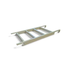 Escalera litera blanca