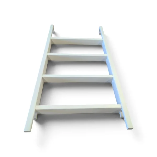 Escalera litera blanca
