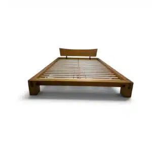 Cama Saitama miel envejecido