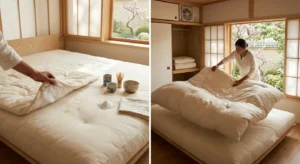 futon manchas