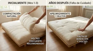 futon hundido