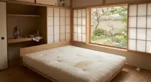 futon manchas