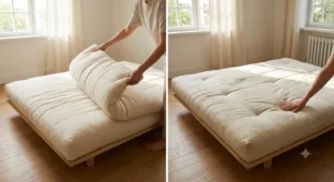 futon hundido