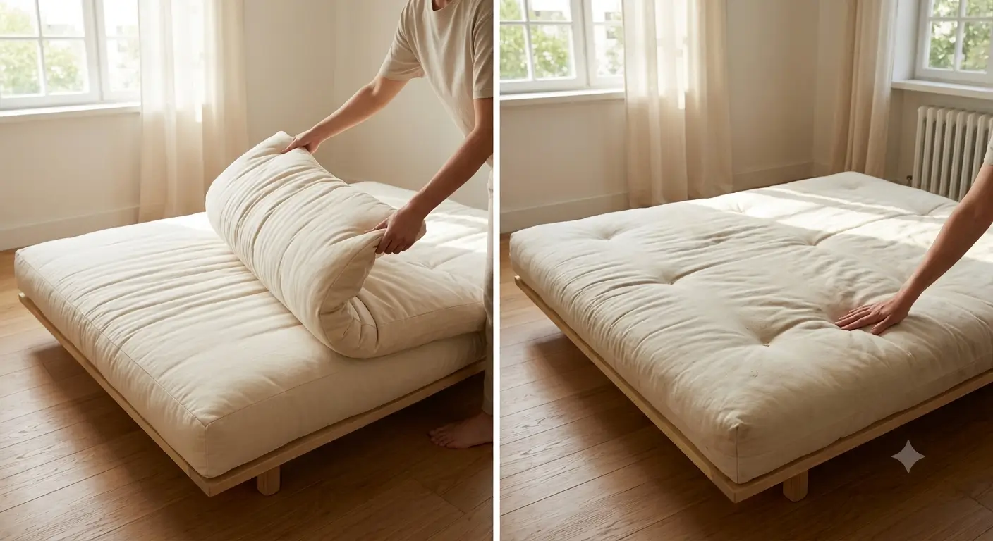 futon hundido