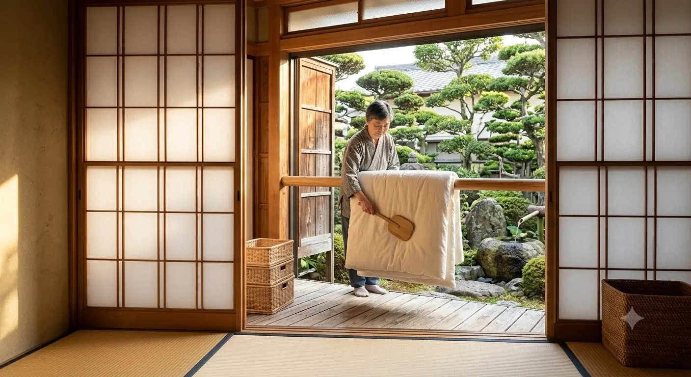 guardar futon