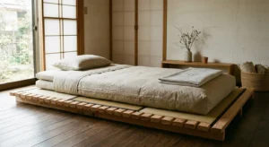 Futon en somier
